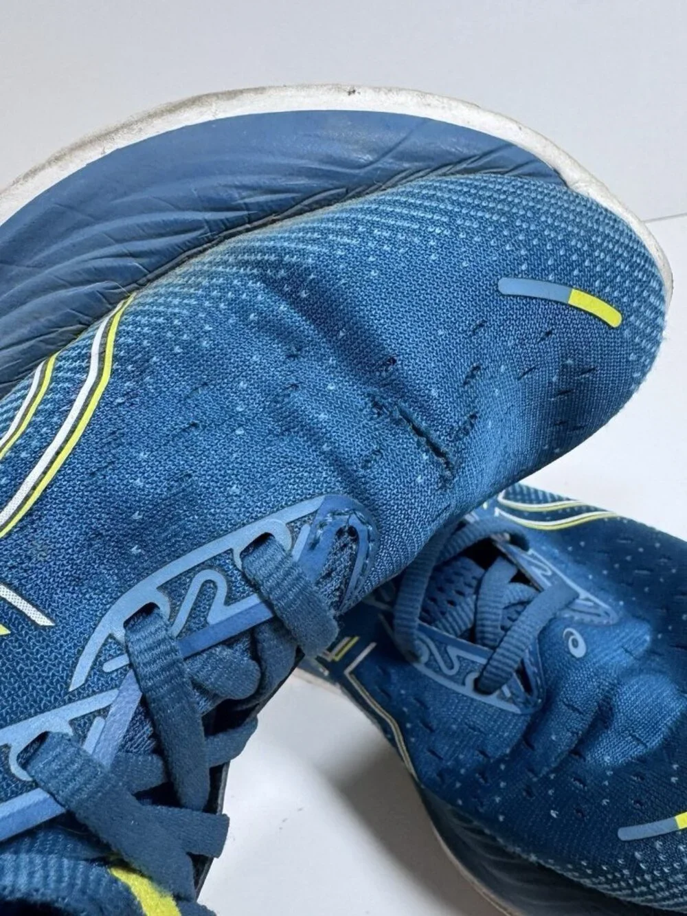 Asics Men's Gel-Cumulus 26 Running 8 41.5 Blue Real 1011B792 Athletic Workout